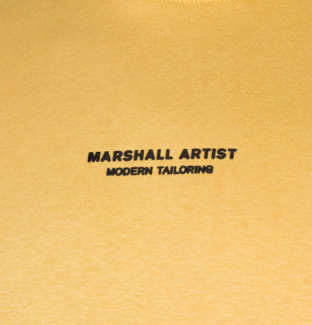 Marshall Artist Siren Sweatshirt Mustard Bronx Clothing