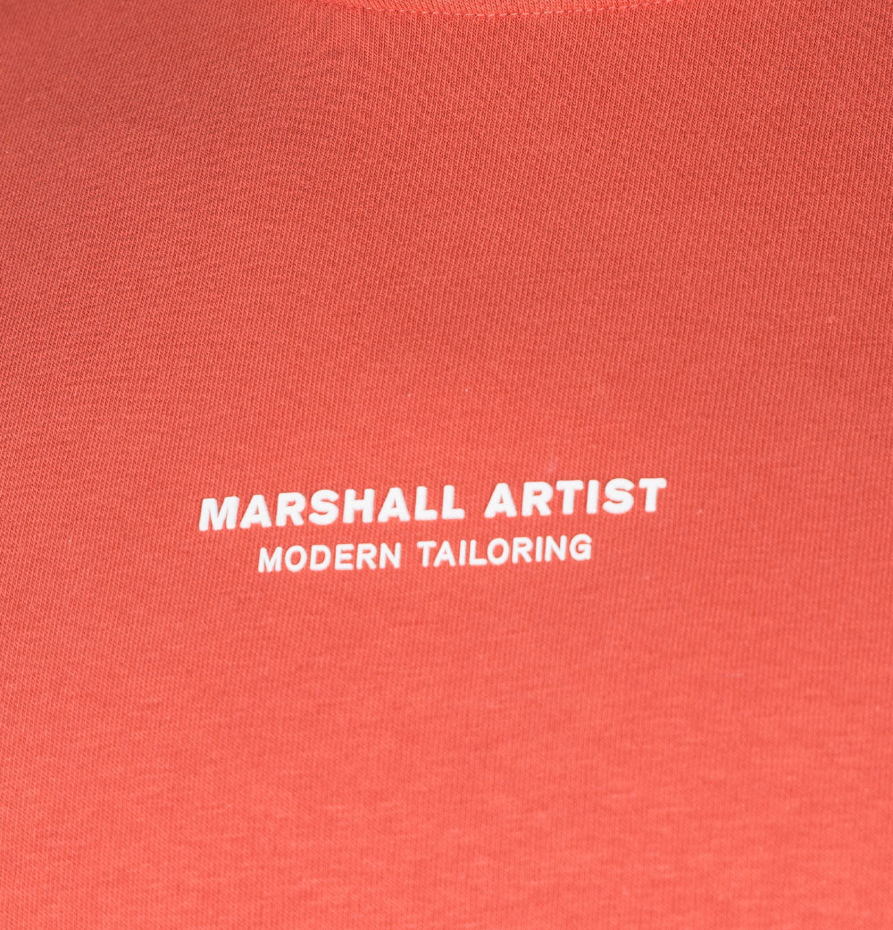 Marshall Artist Siren Sweatshirt Rust Bronx Clothing