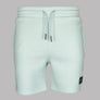 Marshall Artist Siren Zip Jogger Shorts Mint