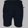 Marshall Artist Siren Zip Jogger Shorts Navy Blue