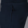 Marshall Artist Siren Zip Jogger Shorts Navy Blue
