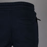 Marshall Artist Siren Zip Jogger Shorts Navy Blue