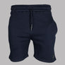 Marshall Artist Siren Jogger Shorts Navy Blue