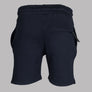 Marshall Artist Siren Jogger Shorts Navy Blue