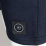 Marshall Artist Siren Jogger Shorts Navy Blue