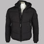Marshall Artist Transalpino Bubble Jacket Black