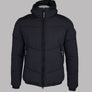 Marshall Artist Transalpino Bubble Jacket Black
