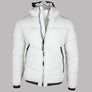 Marshall Artist Transalpino Bubble Jacket Bone