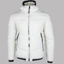Marshall Artist Transalpino Bubble Jacket Bone