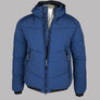 Marshall Artist Transalpino Bubble Jacket French Navy