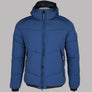 Marshall Artist Transalpino Bubble Jacket French Navy