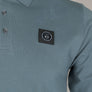 Marshall Artist Siren L/S Polo Shirt Grey