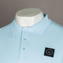 Marshall Artist Siren L/S Polo Shirt Blue