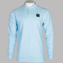 Marshall Artist Siren L/S Polo Shirt Blue