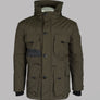 Marshall Artist Compacta Resin Field Jacket Khaki