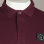 Marshall Artist Siren L/S Polo Shirt Burgundy