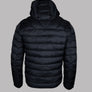 Napapijri Aerons 3 Hooded Quilted Jacket Black