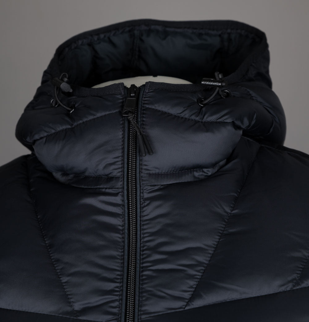 Napapijri aerons outlet hooded jacket black