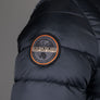 Napapijri Aerons 3 Hooded Quilted Jacket Black