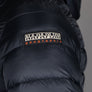 Napapijri Aerons 3 Hooded Quilted Jacket Black