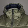 Napapijri Aerons 3 Hooded Quilted Jacket Green Lichen