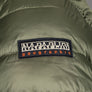 Napapijri Aerons 3 Hooded Quilted Jacket Green Lichen