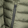 Napapijri Aerons 3 Hooded Quilted Jacket Green Lichen