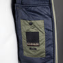 Napapijri Aerons 3 Hooded Quilted Jacket Green Lichen