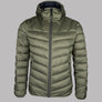Napapijri Aerons 3 Hooded Quilted Jacket Green Lichen