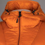 Napapijri Aerons 3 Hooded Quilted Jacket Orange