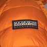 Napapijri Aerons 3 Hooded Quilted Jacket Orange