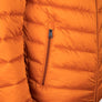 Napapijri Aerons 3 Hooded Quilted Jacket Orange