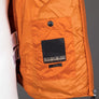 Napapijri Aerons 3 Hooded Quilted Jacket Orange