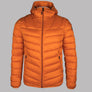 Napapijri Aerons 3 Hooded Quilted Jacket Orange