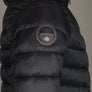 Napapijri Aerons Hooded Quilted Jacket Black