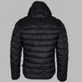 Napapijri Aerons Hooded Quilted Jacket Black