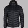 Napapijri Aerons Hooded Quilted Jacket Black