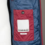 Napapijri Aerons Hooded Quilted Jacket Bordeaux