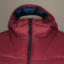 Napapijri Aerons Hooded Quilted Jacket Bordeaux