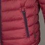Napapijri Aerons Hooded Quilted Jacket Bordeaux