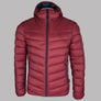 Napapijri Aerons Hooded Quilted Jacket Bordeaux