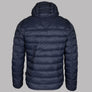 Napapijri Aerons Hooded Quilted Jacket Navy Blue