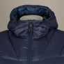 Napapijri Aerons Hooded Quilted Jacket Navy Blue