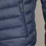 Napapijri Aerons Hooded Quilted Jacket Navy Blue