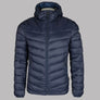 Napapijri Aerons Hooded Quilted Jacket Navy Blue