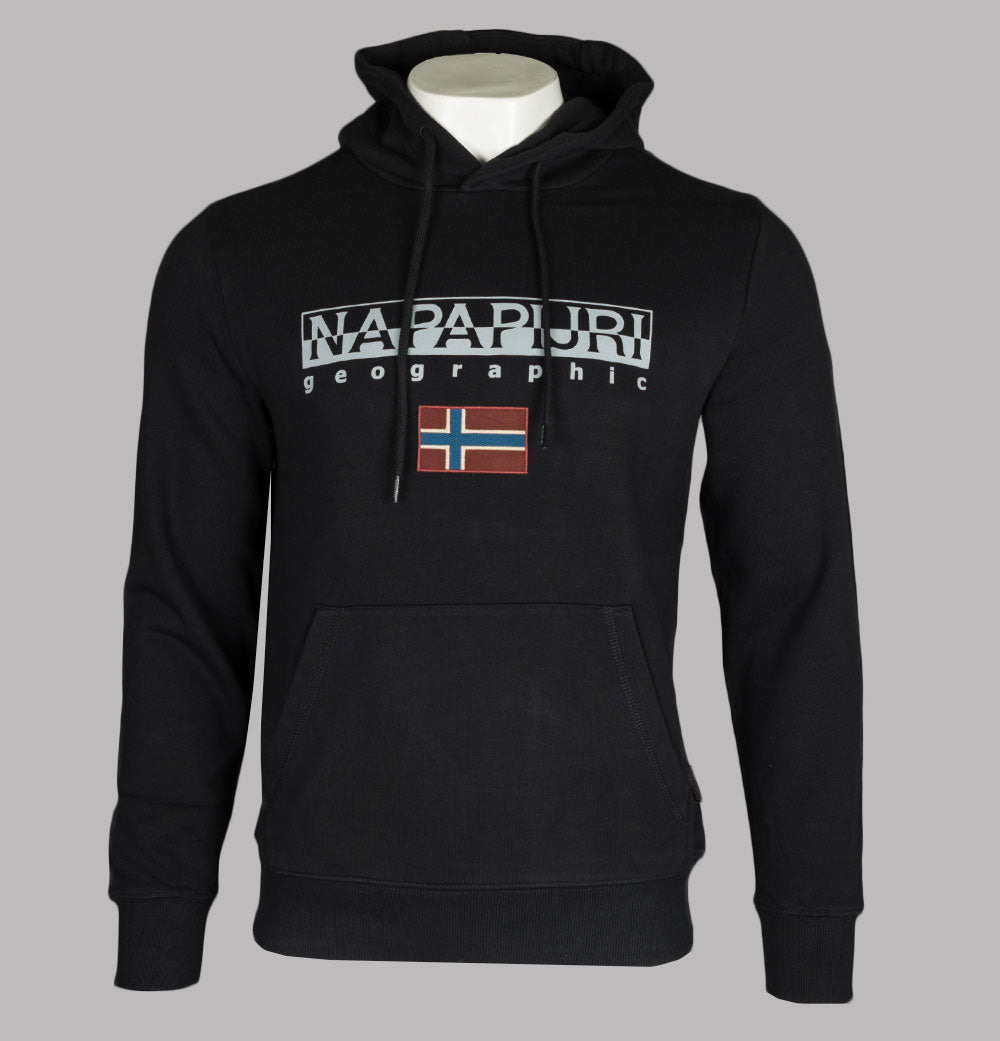 Napapijri Ayas Hoodie Black – Bronx Clothing