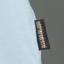 Napapijri Ayas T-Shirt Blue Fog