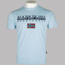 Napapijri Ayas T-Shirt Blue Fog