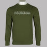 Napapijri Ballar Sweatshirt Green Cypress