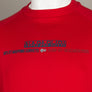 Napapijri Bastia Sweatshirt Bright Red